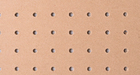 Lion Perforated Hardboard PEFC™ Certified Perforated Hardboard