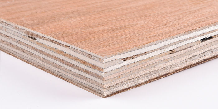 Meyer Trade Red Faced Poplar Core Hardwood Plywood B BB CE4 - EN314-2 Class 1. EN636-1. E1 