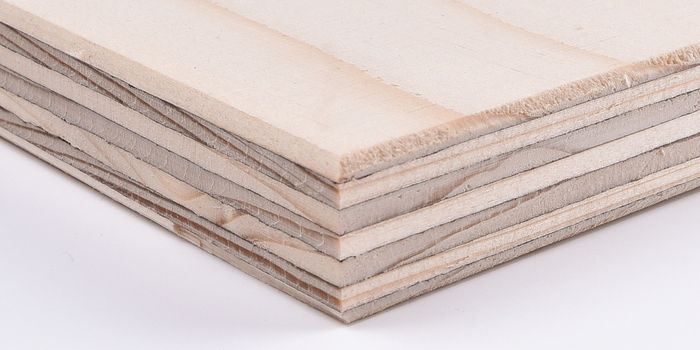 FSC® Certified WISA Spruce TG4 Softwood Flooring Plywood CE2+ - EN314-2 Class 3. EN636-2