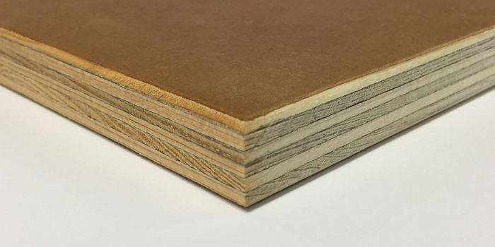 FSC® Certified WISA Form MDO Softwood Plywood - EN314-2 Class 3. EN636-3